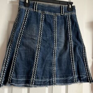 Vintage ethyl jeans skirt size size 4